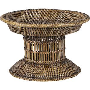 Photo CSP1090 : Rattan basket on foot