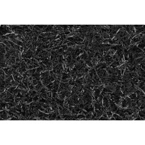 Photo EFK1031 : Black paper crinkle cut shred