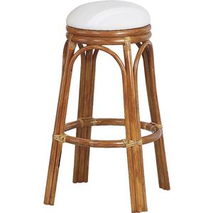 Photo NTB1040C : Rattan bar stool