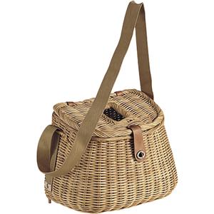 Photo PPE1012 : Rattan fishing basket