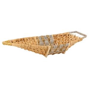 Photo CFA2970 : Wicker and rope boat basket