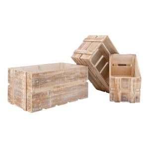 Photo CRA362S : Wood boxes