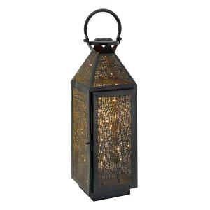 Photo DBO3712 : Lacquered metal lantern