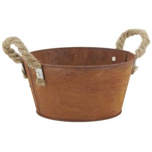 Photo GCO4730 : Round metal basket