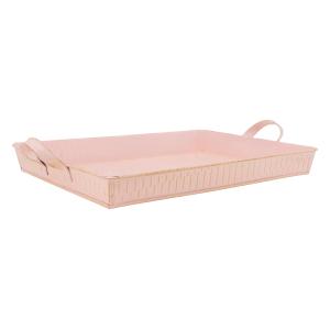 Photo GPL1040 : Pink metal tray