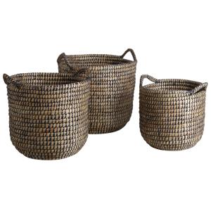 Photo JCP380S : Round rush flower pot covers