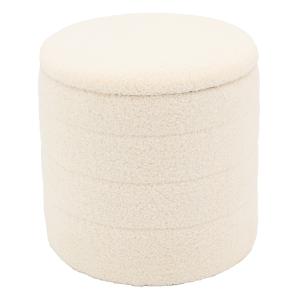 Photo KPO1271 : Pouf / coffre en polyester