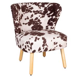 Photo MFA4000 : Fauteuil imitation vache.