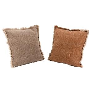 Photo NCO2930 : Recycled cotton cushion