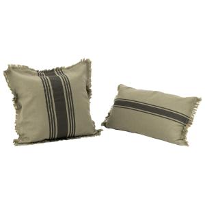 Photo NCO300S : Set of 2 cotton and flex cushions.