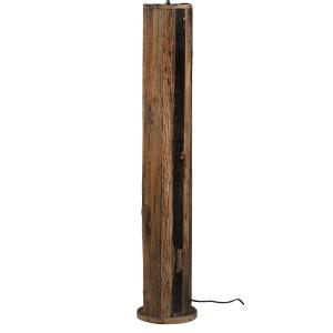 Photo NLA4100 : Pied de lampadaire en bois