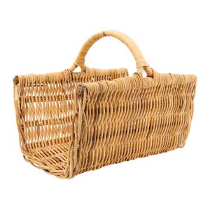 Photo PBU2570 : Log basket in rattan