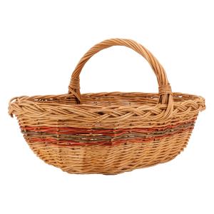 Photo PMA4480 : Buff willow mushroom basket