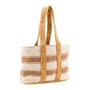 Photo SFA4290 : Sac en coton et jute