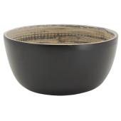 Photo CCO1340 : Black bamboo bowl