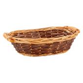 Photo CPR2810 : Split willow and wood basket