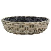 Photo CPR3260P : Round rattan basket 