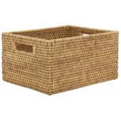 Photo CRA5922 : Natural rattan storage basket