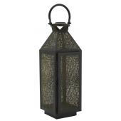 Photo DBO3712 : Lacquered metal lantern