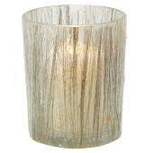 Photo DBO4361V : Candle holder in glass 