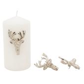 Photo DMA190S : Set of 3 candle decorations