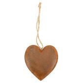 Photo DMO1921 : Antique-effect metal heart