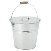 Photo GCH2670 : Galvanized metal bucket