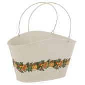 Photo GPA1490 : Lacquered metal basket