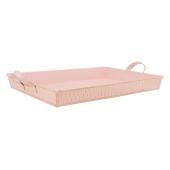 Photo GPL1040 : Pink metal tray