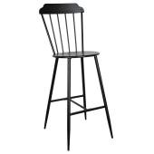 Photo MCT1340 : Bar chair in metal