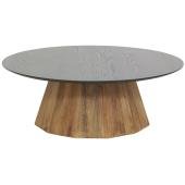 Photo MTB2090 : Coffee table in recycled pine wood