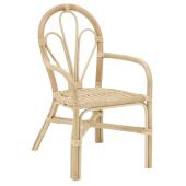 Photo NFE1560 : Rattan kids chair