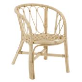 Photo NFE1580 : Rattan kid's chair