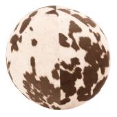 Photo NPO1710 : Round cow imitation pouf 