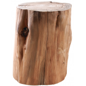 Photo NTB1970 : Tabouret/Cache-pot en sapin naturel