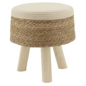 Photo NTB2630 : Rush and cotton stool