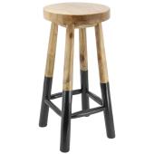 Photo NTB2670 : Bar stool in teak wood