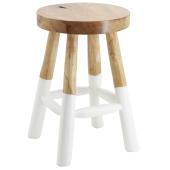 Photo NTB2690 : Stool in teak wood