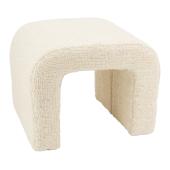 Photo NTB2860 : Teddy fabric stool