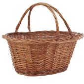 Photo PAM5080 : Oval buff willow basket