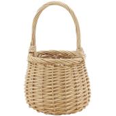 Photo PEN1720 : Panier enfant en osier