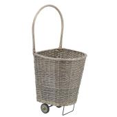 Photo PRO2010 : Grey stained willow log basket 