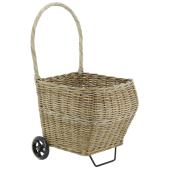 Photo PRO2040 : Log basket in rattan