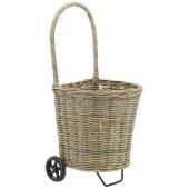 Photo PRO2050 : Log basket in rattan