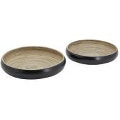 Photo TPL368S : Bamboo trays