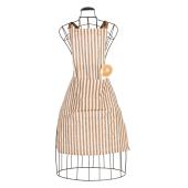 Photo TTX2190 : Cotton apron with stripes