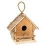 Wooden bird house