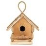 Wooden bird house