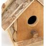 Wooden bird house