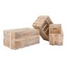 Wood boxes